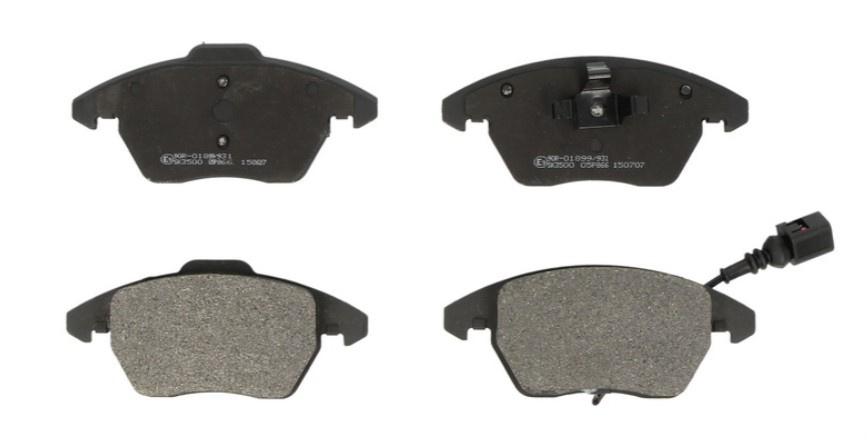 Set placute frana,frana disc KRIEGER 0950006004