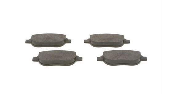 Set placute frana,frana disc KRIEGER 0950006033 pentru CITROEN BERLINGO / BERLINGO FIRST Autoutilitar?/limuzin? spa?ioas? (