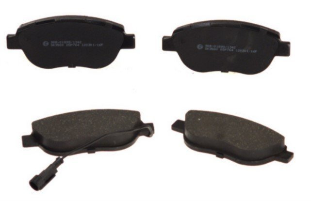 Set placute frana,frana disc KRIEGER 0950006129 pentru ABARTH 500 / 595 / 695