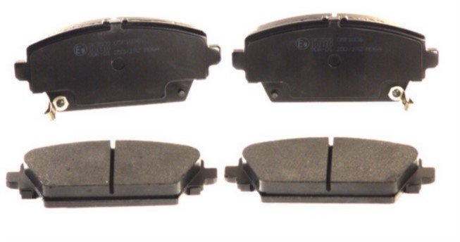 Set placute frana,frana disc KRIEGER 0950006374 pentru HONDA ACCORD VI (CK, CG, CH, CF, CL)
