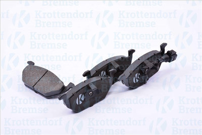 Set placute frana frana disc KRO1376 KROTTENDORF p