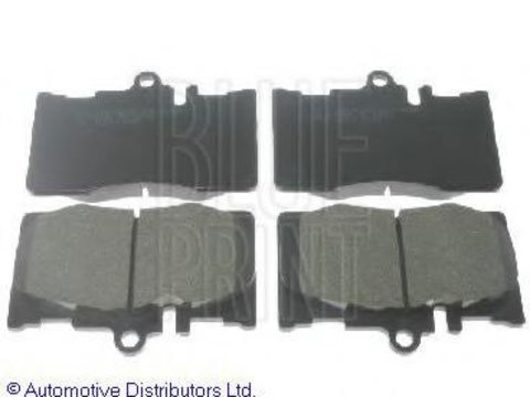 Set placute frana,frana disc LEXUS LS limuzina (UCF30), TOYOTA CELSIOR (UCF3_) - BLUE PRINT ADT342126