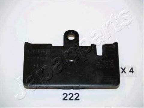 Set placute frana,frana disc LEXUS LS (UCF30) (2000 - 2006) JAPANPARTS PP-222AF piesa NOUA