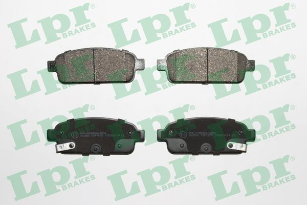 Set placute frana,frana disc LPR 05P1575 la OPEL ASTRA H CLASSIC hatchback (A04) 2009 2010 2011 2012 2013 2014 2015 2016 2017 2018
