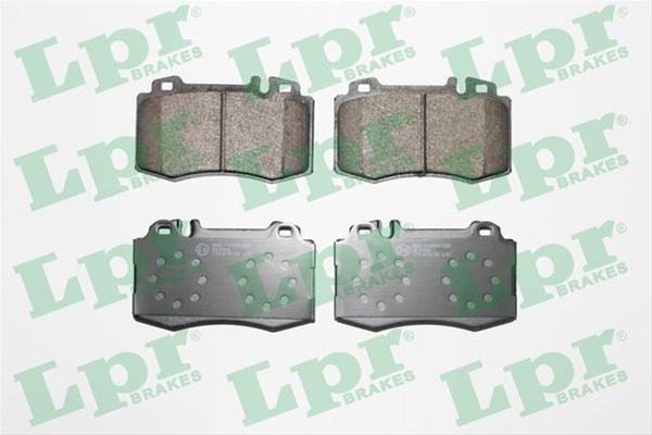 Set Placute Frana,frana Disc Lpr Mercedes-Benz 05P