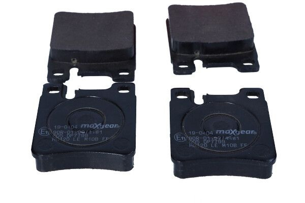 Set placute frana,frana disc MAXGEAR 19-0404 pentru CHRYSLER CROSSFIRE