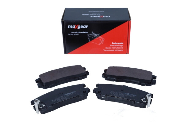 set placute frana,frana disc MAXGEAR 19-