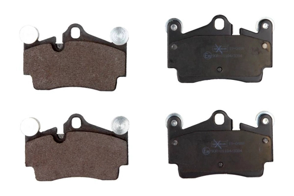 Set placute frana,frana disc MAXGEAR 19-0488 montare puntea spate se potriveste la AUDI Q7 (4LB) 2006 2007 2008 2009 2010 2011 2012 2013 2014 2015