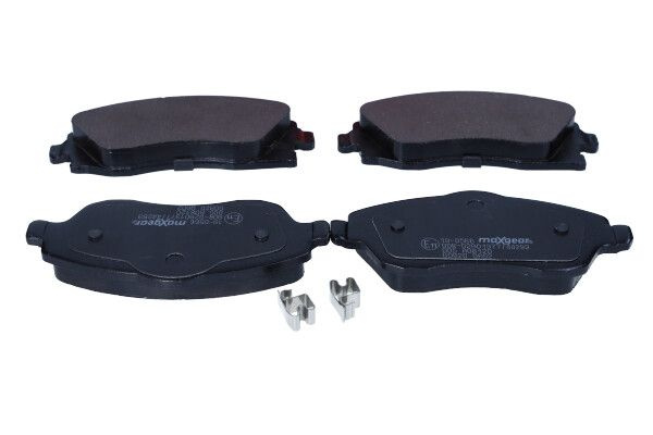 Set placute frana,frana disc MAXGEAR 19-0566 pentr