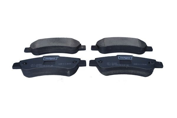 Set placute frana,frana disc MAXGEAR 19-0575 pentru CITROEN JUMPER II bus