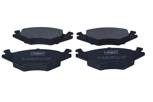 Set placute frana,frana disc MAXGEAR 19-0585 pentru SEAT CORDOBA Vario (6K5) 1996-2002