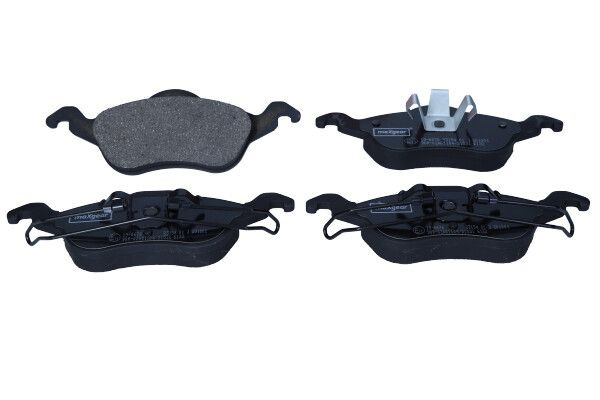 Set placute frana,frana disc MAXGEAR 19-0676 pentru FORD FOCUS I (DAW, DBW)