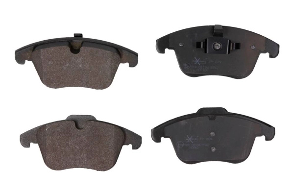 Set placute frana,frana disc MAXGEAR 19-1091