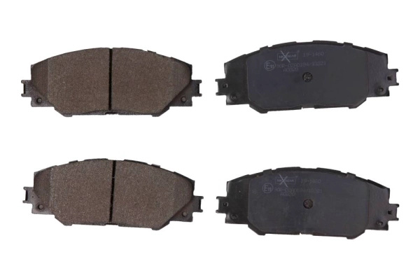 Set placute frana,frana disc MAXGEAR 19-1460 pentru TOYOTA AURIS (_E18_) 2012-2018