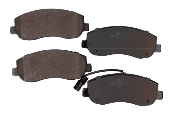 Set placute frana,frana disc MAXGEAR 19-1991 compa