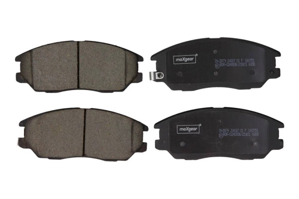 Set placute frana,frana disc MAXGEAR 19-2879 se potriveste la HYUNDAI TERRACAN (HP) 2001 2002 2003 2004 2005 2006