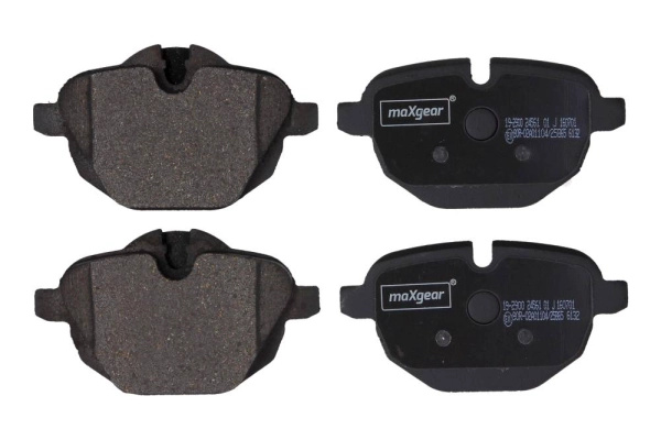 Set placute frana,frana disc MAXGEAR 19-2900 pentru BMW X5 (G05, F95) 2019-2023