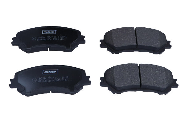 Set placute frana,frana disc MAXGEAR 19-3364 pentru RENAULT MEGANE IV Grand Coupe 2016-2021