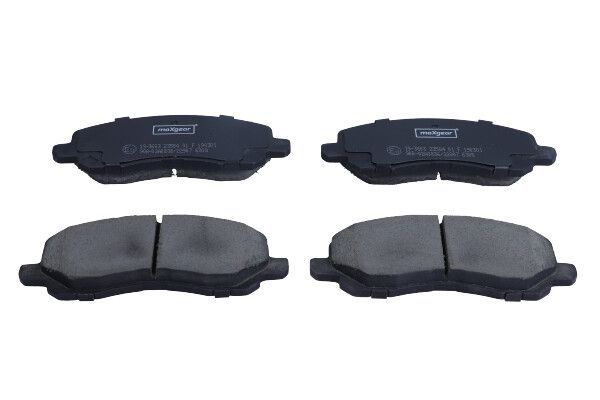 Set placute frana,frana disc MAXGEAR 19-3603 pentru CHRYSLER SEBRING (JS)