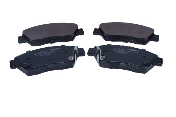 Set placute frana,frana disc MAXGEAR montare punte