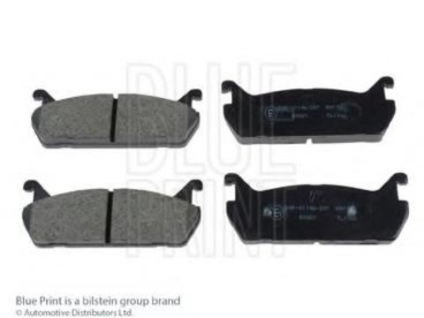 Set placute frana,frana disc MAZDA 30X (EC), MAZDA MX-5 (NA), MAZDA ETUDE IV (BG) - BLUE PRINT ADM54269