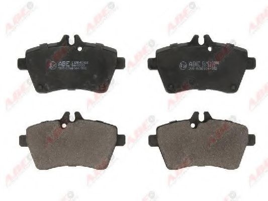Set placute frana,frana disc MERCEDES A-CLASS (W169) (2004 - 2012) ABE C1M040ABE piesa NOUA