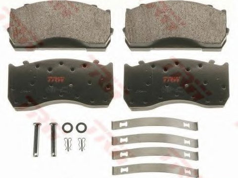 Set placute frana,frana disc MERCEDES-BENZ ATEGO 2 (2004 - 2020) TRW GDB5073