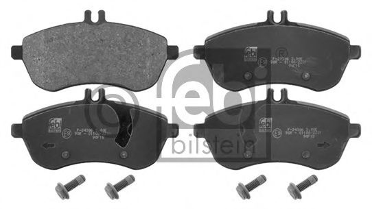 Set placute frana,frana disc MERCEDES-BENZ C-CLASS (W204) (2007 - 2014) FEBI BILSTEIN 16749