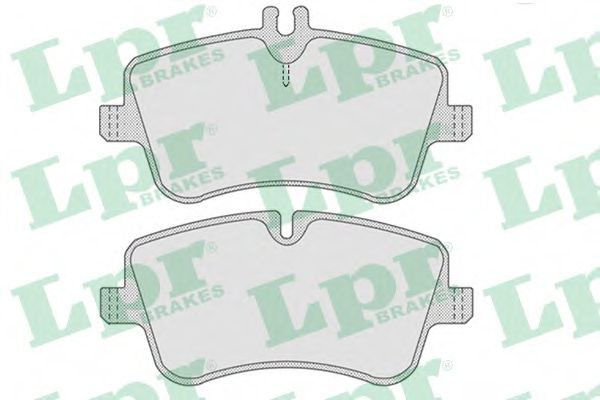 Set placute frana,frana disc MERCEDES-BENZ CLK Cab