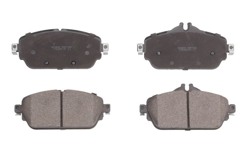 Set placute frana,frana disc MERCEDES C-CLASS Cupe (C205) (2015 - 2016) KRIEGER 0950006544 piesa NOUA