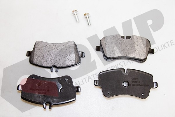 Set placute frana,frana disc MERCEDES E-CLASS T-Model (S211) (2003 - 2009) QWP WBP211 piesa NOUA