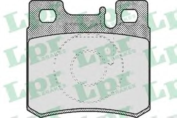 Set placute frana,frana disc MERCEDES E-CLASS (W210) (1995 - 2003) LPR 05P428 piesa NOUA