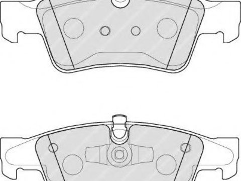 Set placute frana,frana disc MERCEDES M-CLASS (W164) (2005 - 2011) FERODO FDB1831 piesa NOUA