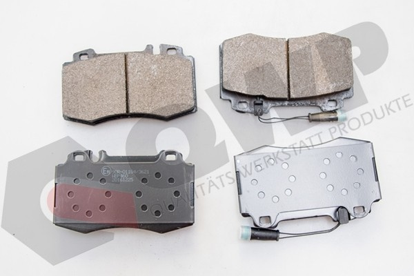 Set placute frana,frana disc MERCEDES S-CLASS Cupe (C215) (1999 - 2006) QWP WBP460 piesa NOUA