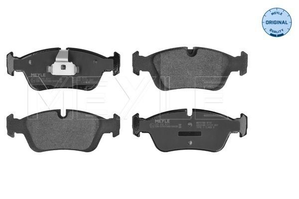 Set placute frana,frana disc MEYLE 025 232 8717