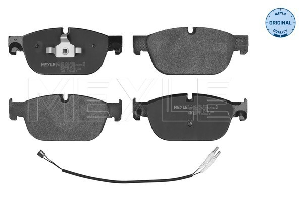 Set placute frana,frana disc MEYLE 025 250 6917 pentru CITROEN C5 III (RD_) 2009-2017