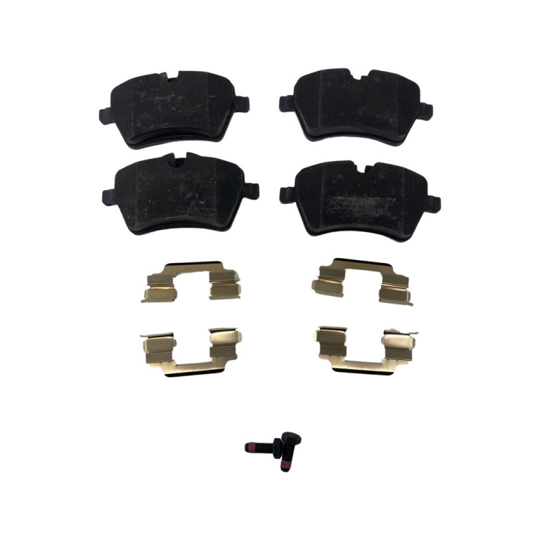 Set placute frana, frana disc MINI Hatchback (R50, R53) TRW GDB1712