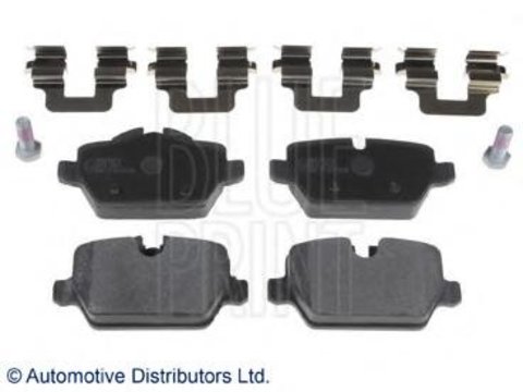 Set placute frana,frana disc MINI MINI COUNTRYMAN (R60), MINI MINI PACEMAN (R61) - BLUE PRINT ADB114214