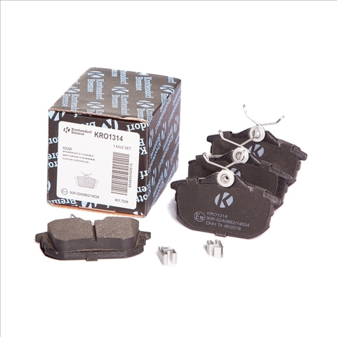 Set placute frana frana disc # Mitsubishi Colt 200