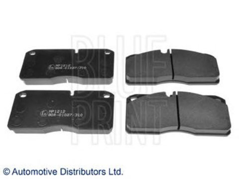 Set placute frana, frana disc NISSAN ATLEON 3,0-6,0 03- - Cod intern: W20285792 - LIVRARE DIN STOC in 24 ore!!!