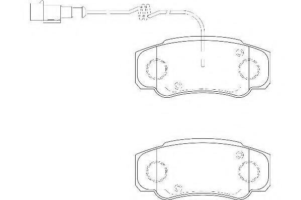 Set placute frana,frana disc NISSAN CABSTAR, RENAULT TRUCKS Maxity, NISSAN CABSTAR platou / sasiu (F23, H41, H42) - WAGNER WBP23860A