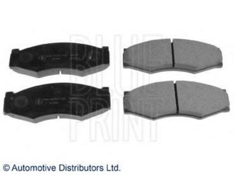 Set placute frana,frana disc NISSAN LAUREL (JC32), NISSAN LIBERTY (M10, NM10), NISSAN BLUEBIRD (T72 , T12) - BLUE PRINT ADN142109