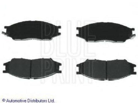 Set placute frana,frana disc NISSAN MARCH II (K11), NISSAN EXPERT, NISSAN TSURU limuzina - BLUE PRINT ADN142125