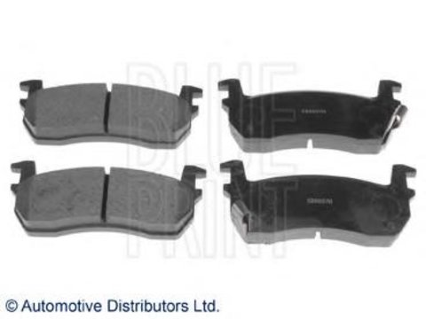 Set placute frana,frana disc NISSAN MARCH II (K11) - BLUE PRINT ADN142100