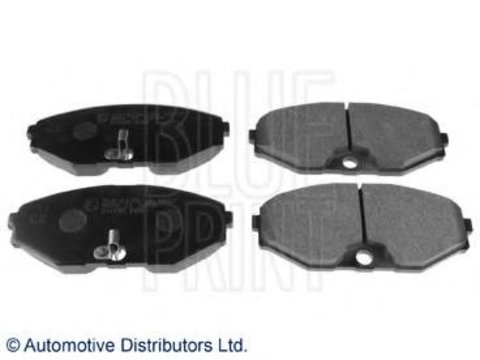 Set placute frana,frana disc NISSAN MAXIMA QX limuzina (A33), NISSAN STAGEA (WC34) - BLUE PRINT ADN142112