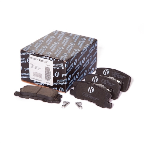 Set placute frana frana disc # Nissan Patrol 1997 