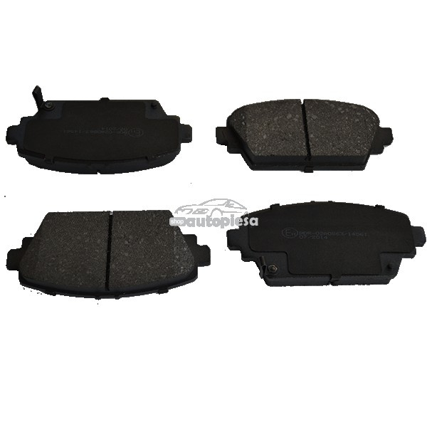 Set placute frana,frana disc NISSAN PRIMERA Break (WP12) (2002 - 2016) PREMIERE FPF.205 piesa NOUA