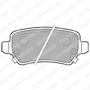 Set placute frana,frana disc OPEL ASTRA F CLASSIC 