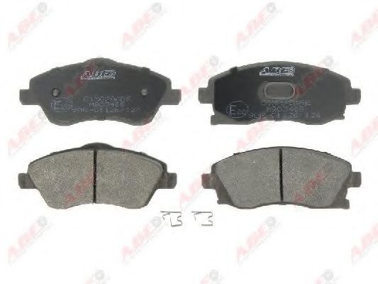 Set placute frana,frana disc OPEL MERIVA (2003 - 2010) ABE C1X020ABE piesa NOUA