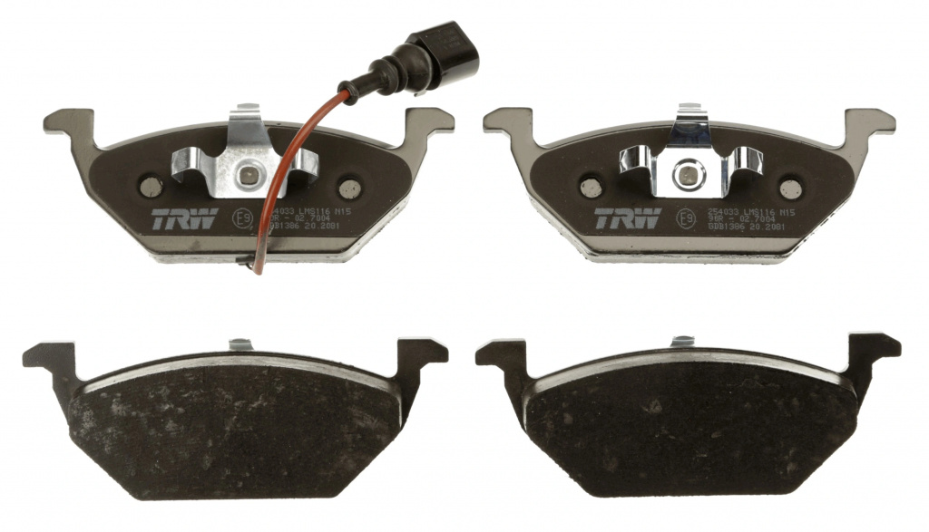 set placute frana,frana disc pentru AUDI